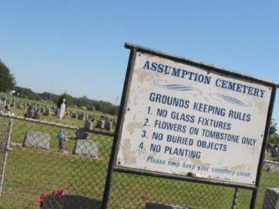 Assumption Cemetery on Sysoon