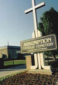 Assumption Cemetery on Sysoon