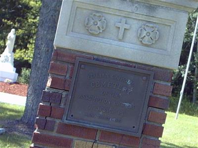 Assumption Cemetery on Sysoon