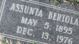 Assunta Bertolani on Sysoon