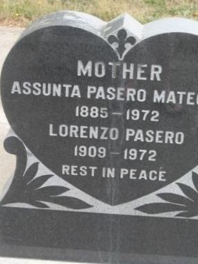 Assunta Pasero Mateada on Sysoon