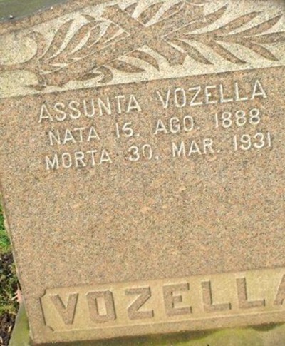 Assunta Vozella on Sysoon