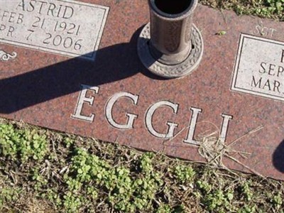 Astrid J. Froistad Eggli on Sysoon