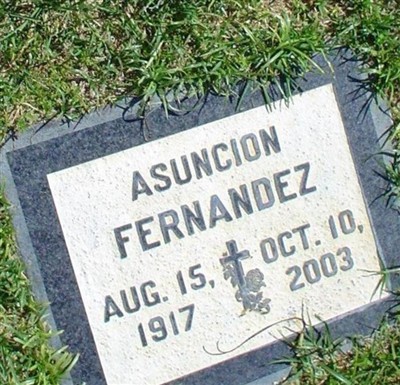 Asuncion Fernandez on Sysoon