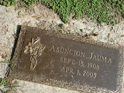 Asuncion Jauma on Sysoon