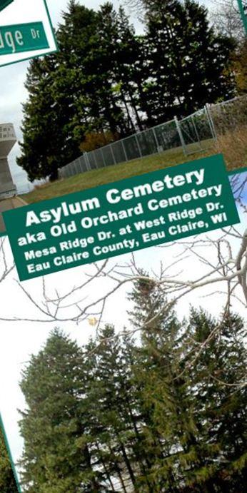 Asylum Cemetery on Sysoon