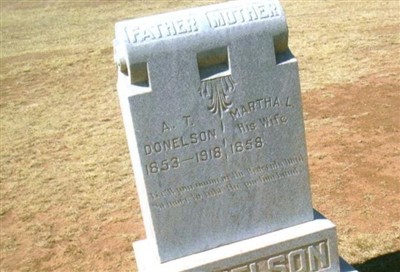 A. T. Donelson on Sysoon