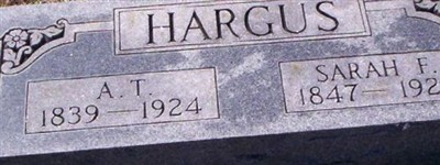 A T Hargus on Sysoon