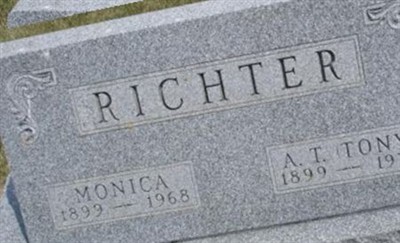 A T "Tony" Richter on Sysoon