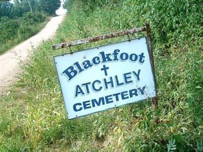 Atchley-Blackfoot Cemetery on Sysoon