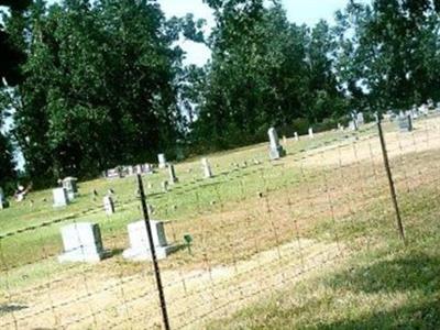 Atchley-Blackfoot Cemetery on Sysoon