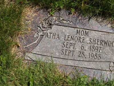 Atha Lenore Sherwood on Sysoon