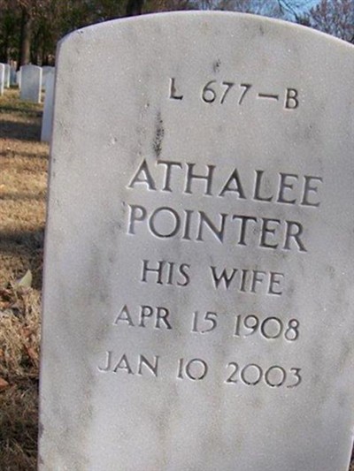 Athalee Pointer on Sysoon