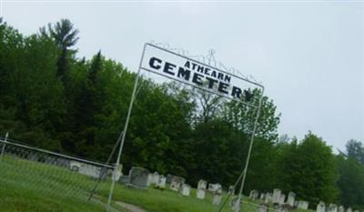Athearn Cemetery on Sysoon