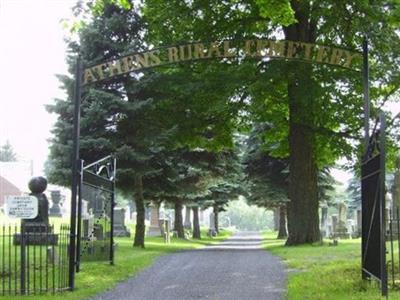 Athens Cemetery on Sysoon