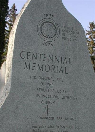 Athens Lutheran Cemetery on Sysoon