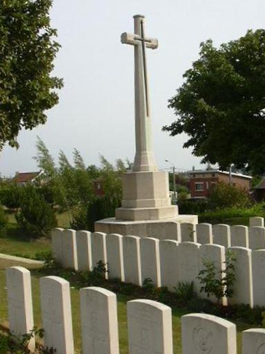 Athies Communal Cemetery Extension on Sysoon