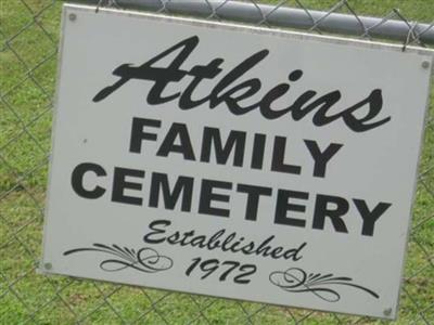 Atkins Family Cemetery on Sysoon