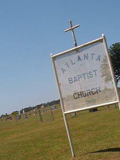 Atlanta Baptist Cemetery on Sysoon