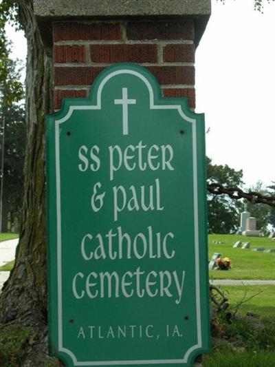 Atlantic Catholic Cemetery on Sysoon