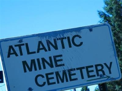 Atlantic Mine Cemetery on Sysoon
