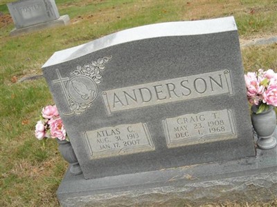 Atlas Crain Anderson on Sysoon