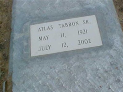 Atlas Tabron, Sr on Sysoon