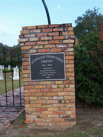 Attapulgus Presbyterian Cemetery on Sysoon