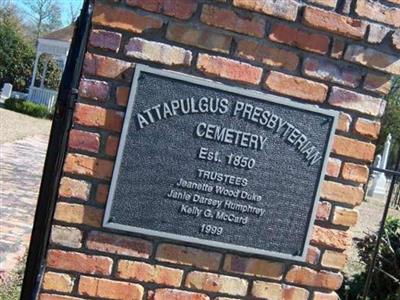 Attapulgus Presbyterian Cemetery on Sysoon