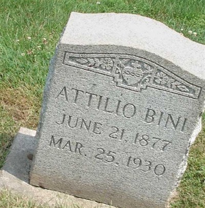 Attilio Bini on Sysoon