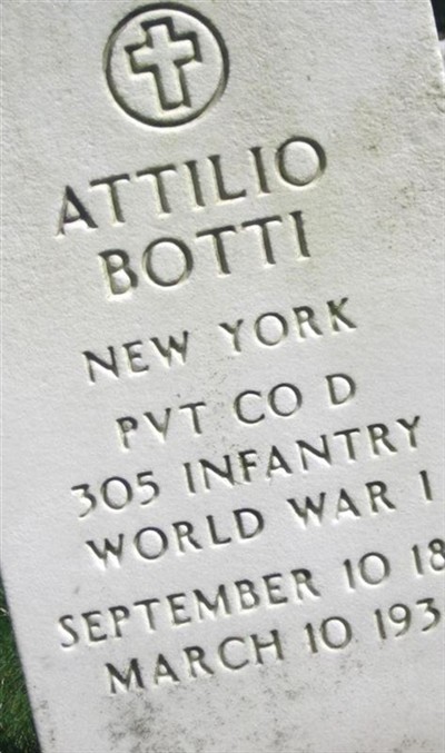 Attilio Botti on Sysoon