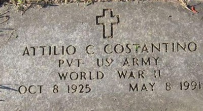 Attilio C. Constantino on Sysoon
