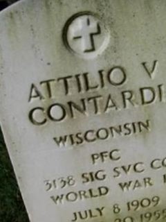Attilio V. Contardi on Sysoon