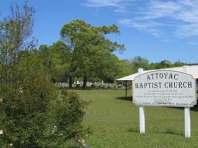 Attoyac Baptist Church Cemetery on Sysoon