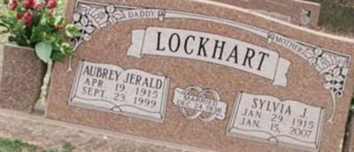 Aubrey Jerald Lockhart on Sysoon