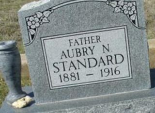 Aubrey Newt Standard on Sysoon