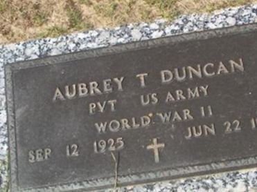 Aubrey T. Duncan on Sysoon