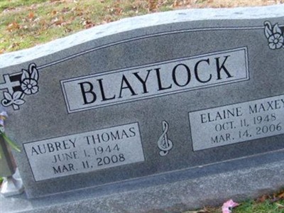 Aubrey Thomas "Tom" Blaylock, Sr on Sysoon