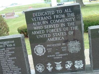 Auburn Cemetery on Sysoon