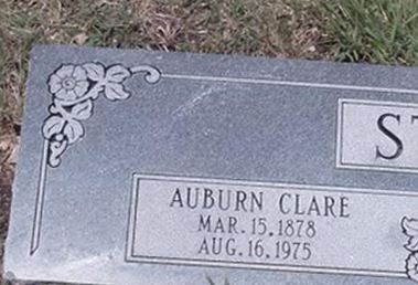 Auburn Clare Stearns on Sysoon