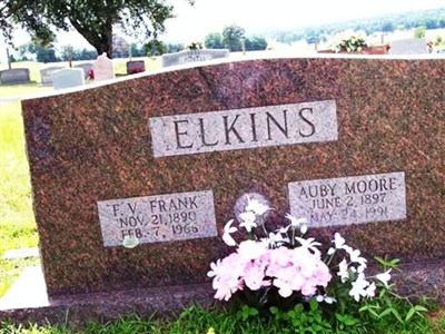 Auby Moore Elkins on Sysoon