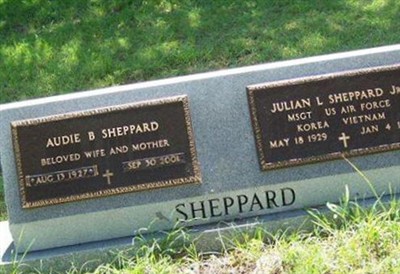 Audie B. Sheppard on Sysoon