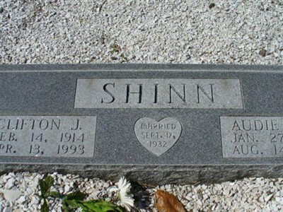 Audie Mae Frazier Shinn on Sysoon