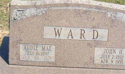 Audie Mae Ledbetter Ward on Sysoon