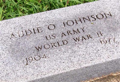 Audie O Johnson on Sysoon