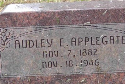 Audley E. Applegate on Sysoon