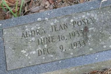Audra Jean Posey on Sysoon