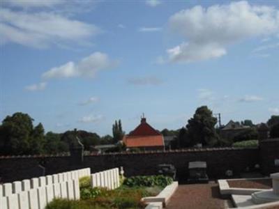 Audregnies Communal Cemetery on Sysoon