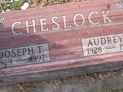 Audrey A. Cheslock on Sysoon