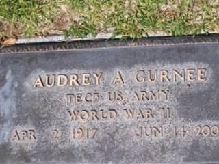 Audrey A Gurnee on Sysoon